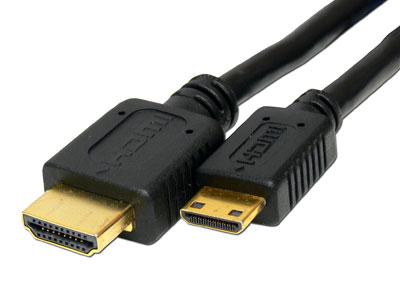 Кабель HDMI - mini HDMI 1.4 2M SiPL - фото 1 - id-p175284722