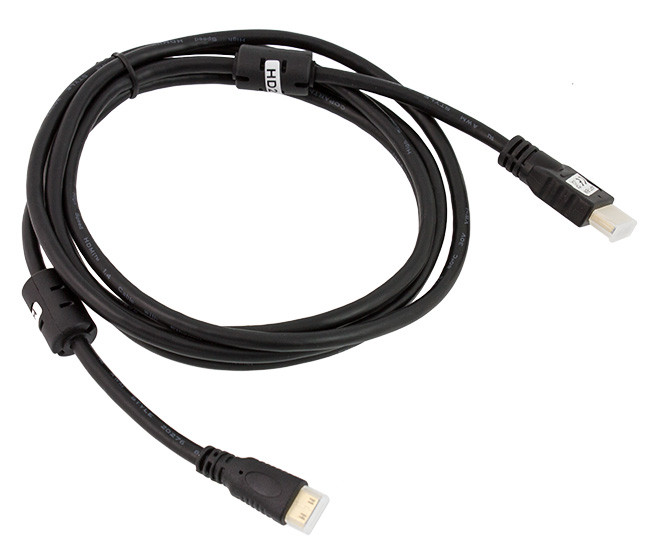 Кабель HDMI - mini HDMI 1.4 2M SiPL - фото 2 - id-p175284722