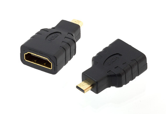 Адаптер HDMI - micro HDMI SiPL - фото 1 - id-p175284754