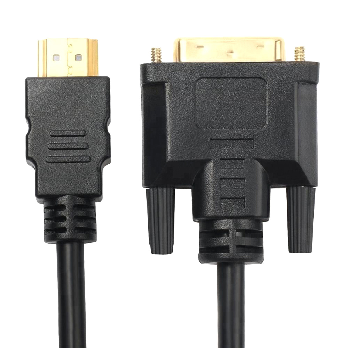 Кабель HDMI (19 pin) - DVI (dualLink 24+1 pin) 2M SiPL - фото 3 - id-p175284769