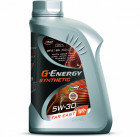 Моторное масло G-Energy Synthetic Active 5W-30 1л