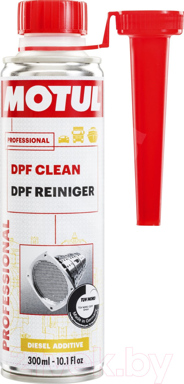 108118 MOTUL Присадка Motul Очиститель дизельной системы DPF