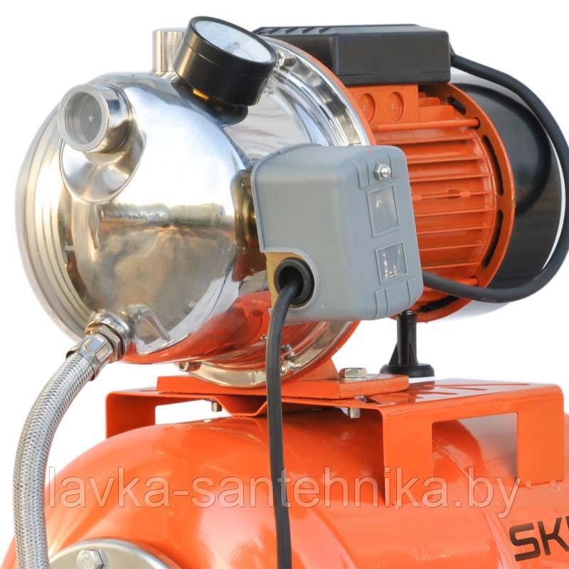 Станция насосная SKIPER JET120S (1300 Вт, 3600 л/ч, 24 л, нерж.) - фото 3 - id-p175284802