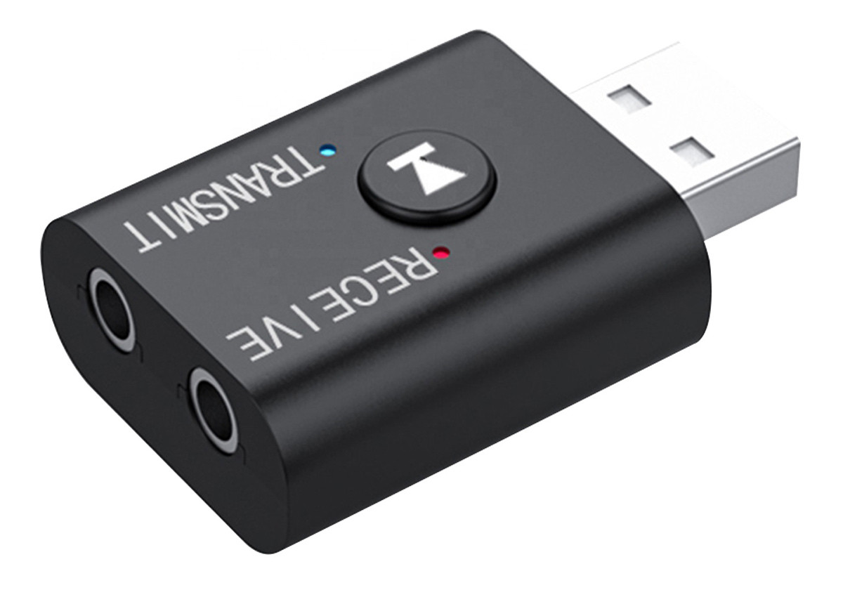 Адаптер передатчик/приемник Bluetooth 5.0 SiPL - фото 2 - id-p175284813