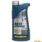 Охлаждающая жидкость Mannol Antifreeze Concentrate AG13 1л