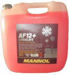 Охлаждающая жидкость Mannol Antifreeze AF12+ 10л