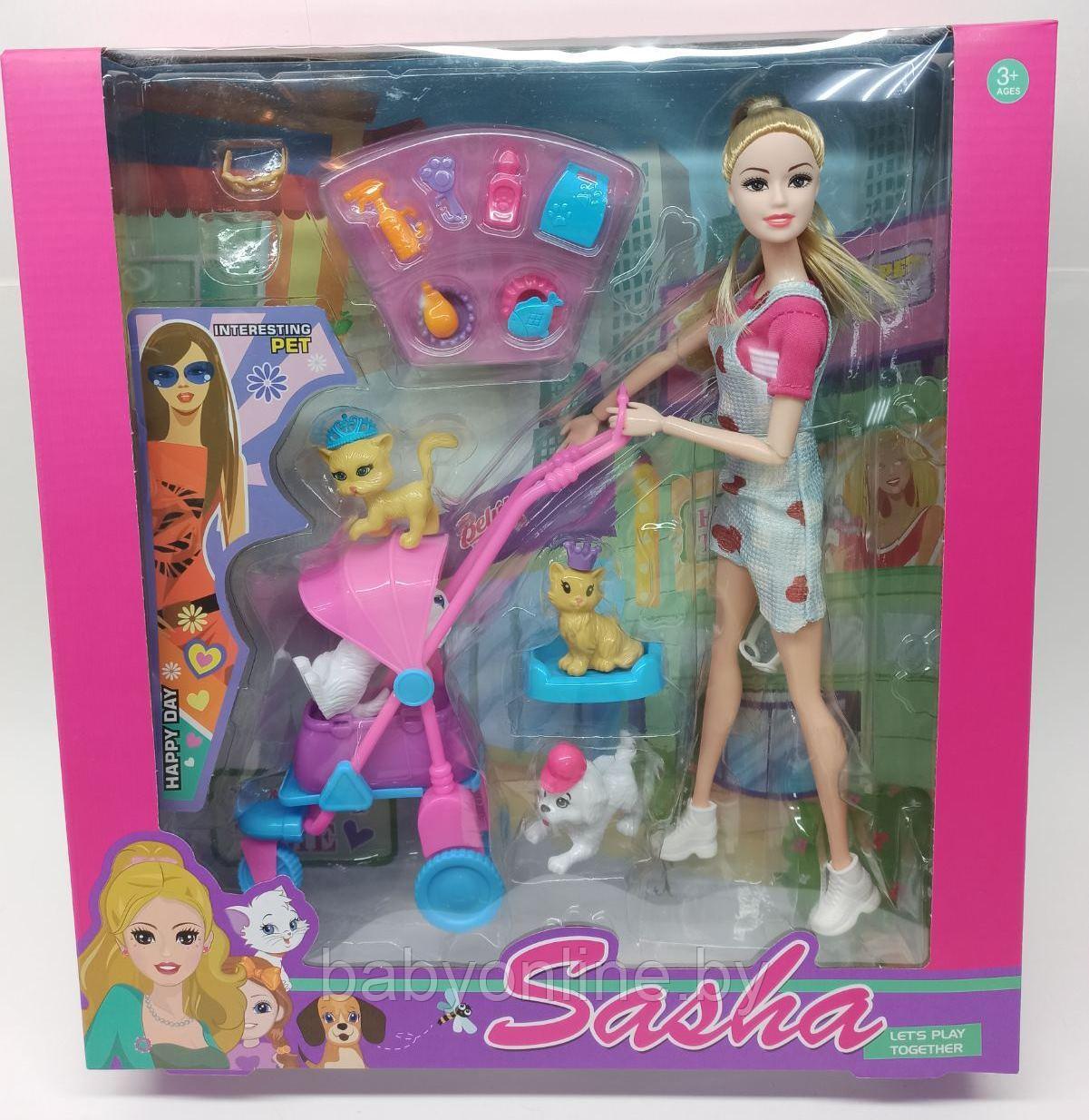 Набор кукла Барби с питомцем арт 51806 - фото 1 - id-p175332900