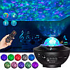 Bluetooth Ночник проектор музыкальный Starry Projector Light, фото 6