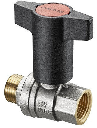 Кран шаровой полнопроходной 1" HP/BP (Ду 25) Oventrop, фото 2