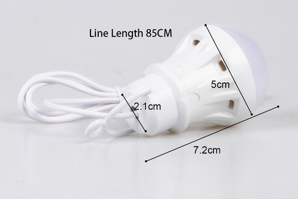 USB лампа подсветки, подвесная, 6LED, 5W - фото 7 - id-p175362438
