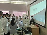 В Москве  1-2 марта 2022 прошел курс по теме «Мультипараметрическая ультразвуковая диагностика. Поверхностно-расположенные органы», организованный представителями компании Mindray  