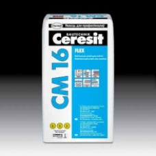 Клей для плитки Ceresit CM 16 PRO высокоэластичный. 20кг