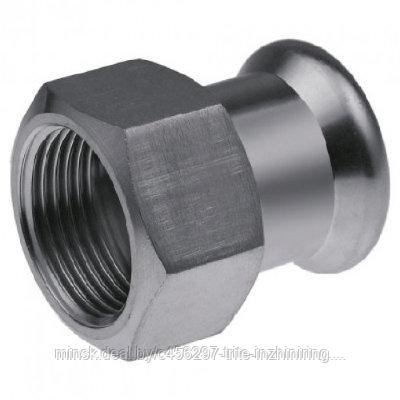 Соединитель press Kan-Therm Steel 35 мм х 1 1/4 ВР 6241004, фото 2