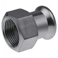 Соединитель press Kan-Therm Steel 35 мм х 1 1/4 ВР 6241004