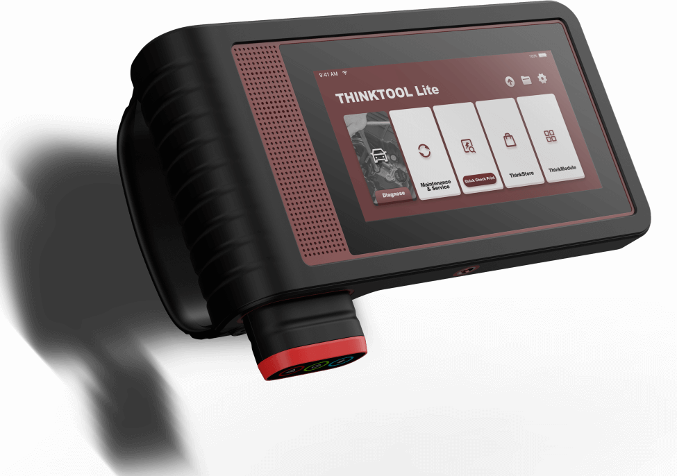 Диагностический сканер THINKTOOL Lite + принтер в комплекте - фото 1 - id-p175396117