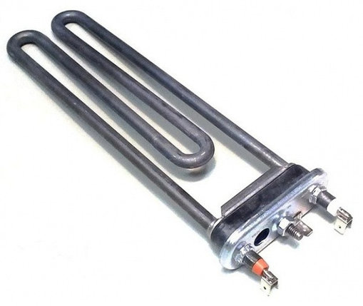 ТЭН 1850W 240 мм (прямой, с отверстием, двойная клемма) THERMOWATT 481281729736, C00385149, фото 2