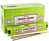 Благовония Лемонграсс, Satya Lemon Grass, 15 г