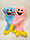 Мягкая игрушка Хаги Ваги, голубой 50 см, фото 2