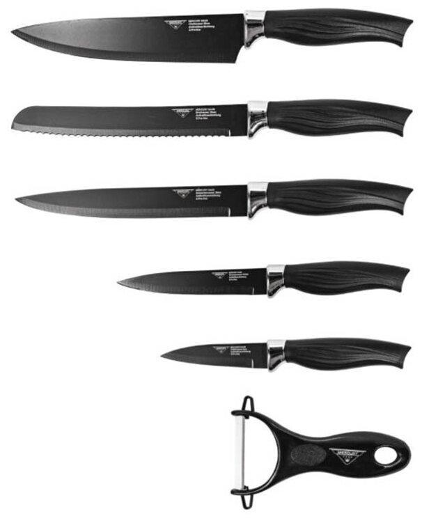 MC - 9261 6 предметов Набор ножей MERCURYHAUS