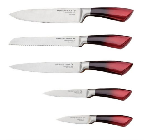 MC-7185 MALTA 6 предметов Набор ножей MERCURYHAUS - фото 2 - id-p173088082