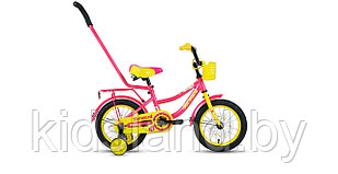 Детский Велосипед Forward Funky 14" (фиолетовый/желтый)