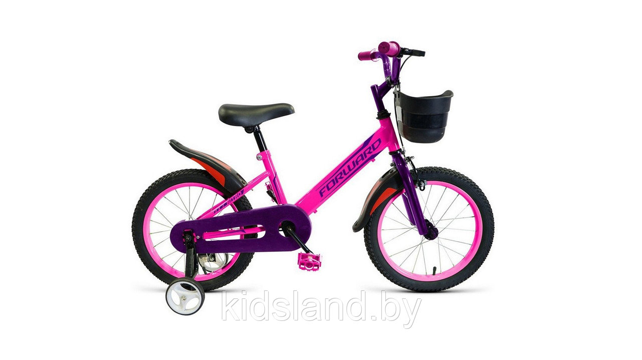 Детский Велосипед Forward Nitro 18" (розовый)