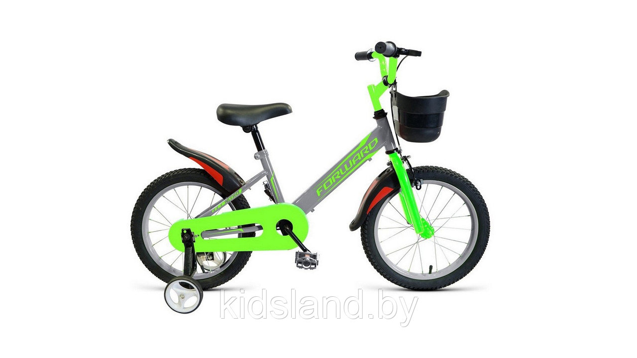 Детский Велосипед Forward Nitro 18" (серый)