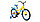 Детский Велосипед Forward Azure 20" (желтый/голубой), фото 2