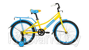 Детский Велосипед Forward Azure 20" (желтый/голубой)