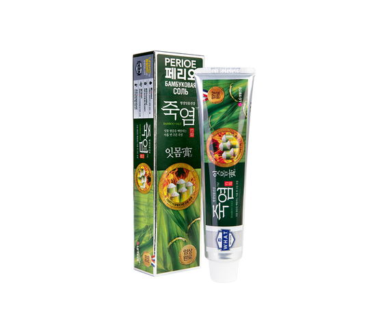 PER068696 Зубная паста с бамбуковой солью для профилактики проблем с деснами  "Bamboosalt Gumcare"