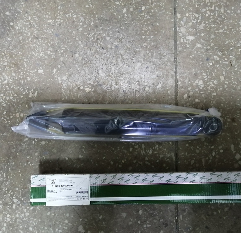 Амортизатор подвески УАЗ-3162,3163 пер газонап (3162-2905006-95) (ОАО "УАЗ"), 316200290500695