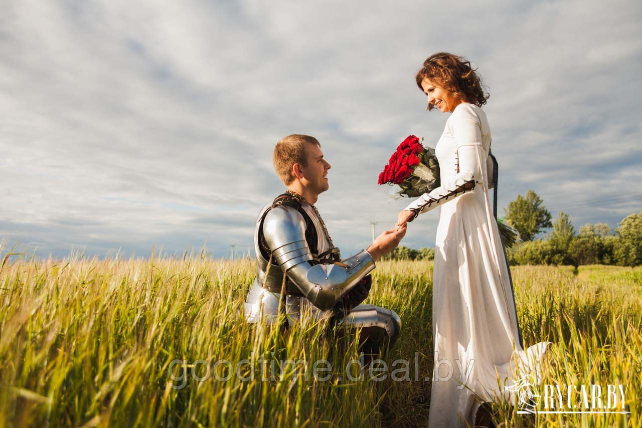 Организация рыцарского предложения девушке выйти замуж - фото 4 - id-p175374363