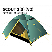 Палатка Универсальная Tramp Scout 3 (V2)