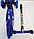 Самокат Mini Print граффити трехколесный самокат со светящимися колесами цвет в ассортименте "Космос", фото 2