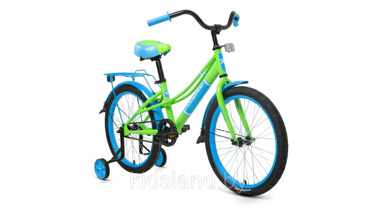 Детский Велосипед Forward Azure 20" (зеленый/голубой) - фото 2 - id-p175475219