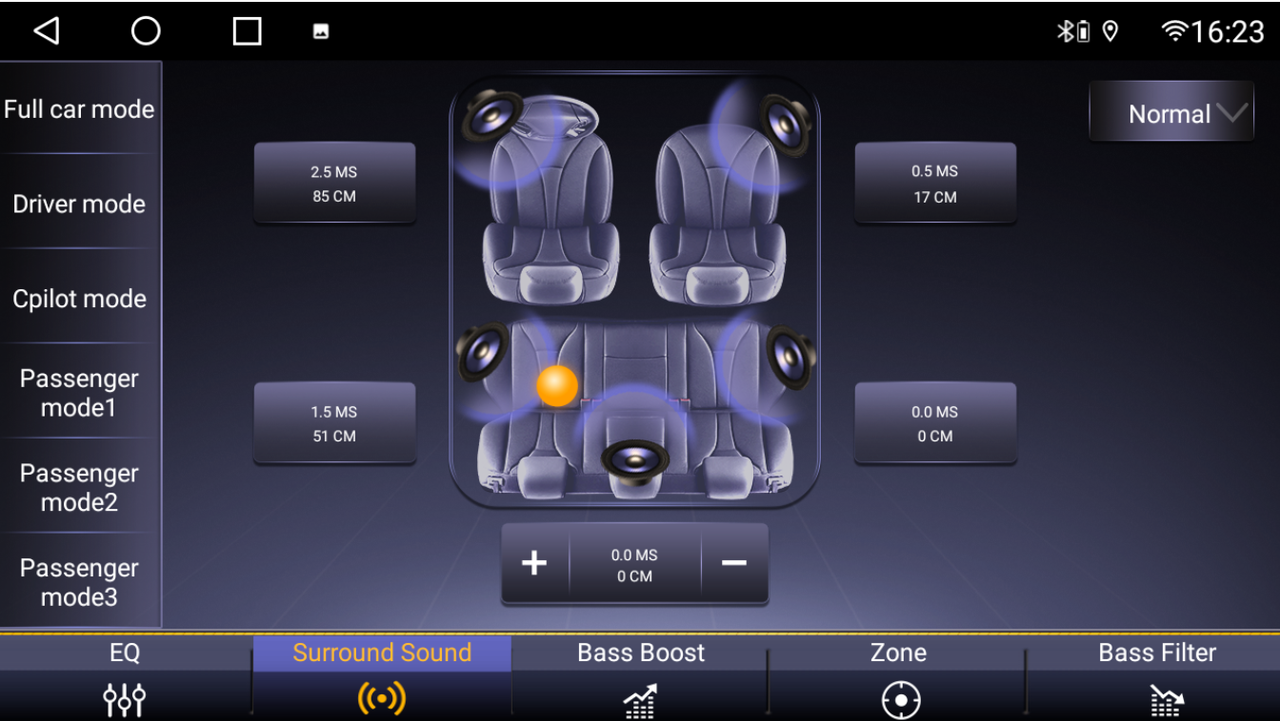 Штатная магнитола Parafar для Toyota Camry V55 на Android 13 4/64 +4g модем - фото 7 - id-p96891369