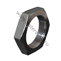 Контргайка нержавеющая, сталь AISI 316 (CF8M), DN50, PN16, вн. резьба G2”, NUT22050