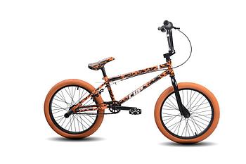 Велосипед Mafiabikes Clip оранжевый