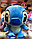 Мягкая игрушка Стич плюшевая 27 см, Лило и Стич герои, мягкие плюшевые фигурки игрушки антистресс, фото 3