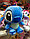 Мягкая игрушка Стич плюшевая 27 см, Лило и Стич герои, мягкие плюшевые фигурки игрушки антистресс, фото 2