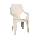 Пластиковый стул Dante Low Back, белый, фото 4