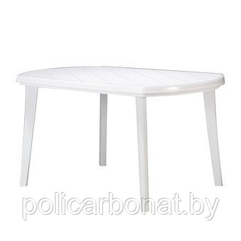 Пластиковый стол Elise Jardin, белый, фото 1