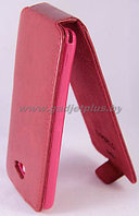 Для Sony Xperia M2 (D2303) Чехол-блокнот Experts Slim Flip Case розовый