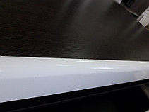 Комод с 3-мя ящиками «Фьюжн» Белый глянец/ Венге Линум, фото 2