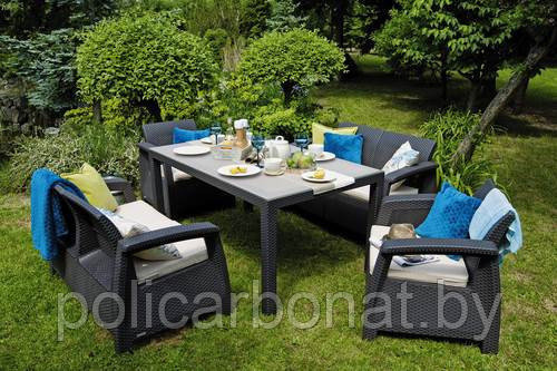 Комплект мебели Corfu Fiesta (Корфу Фиеста), коричневый - фото 5 - id-p107896447