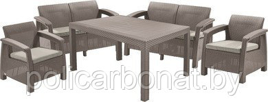 Комплект мебели Corfu Fiesta (Корфу Фиеста), коричневый - фото 9 - id-p107896447