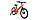 Детский Велосипед Forward Cosmo 16" 2.0 (оранжевый), фото 2