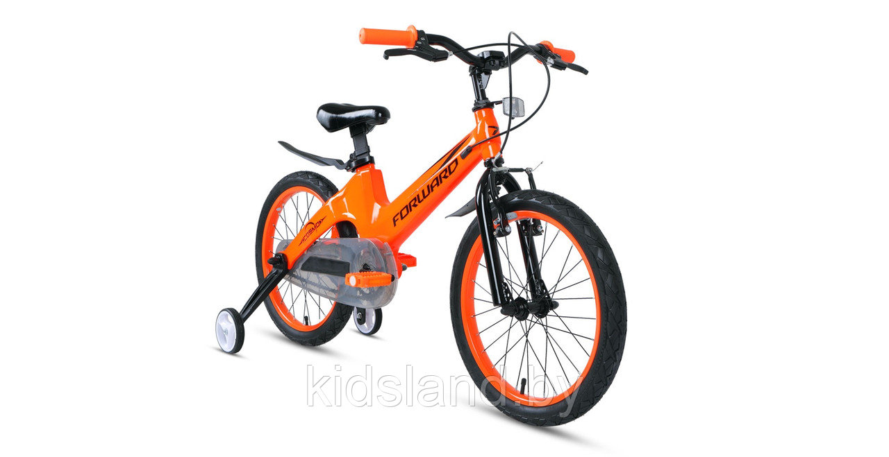 Детский Велосипед Forward Cosmo 16" 2.0 (оранжевый) - фото 2 - id-p175475376