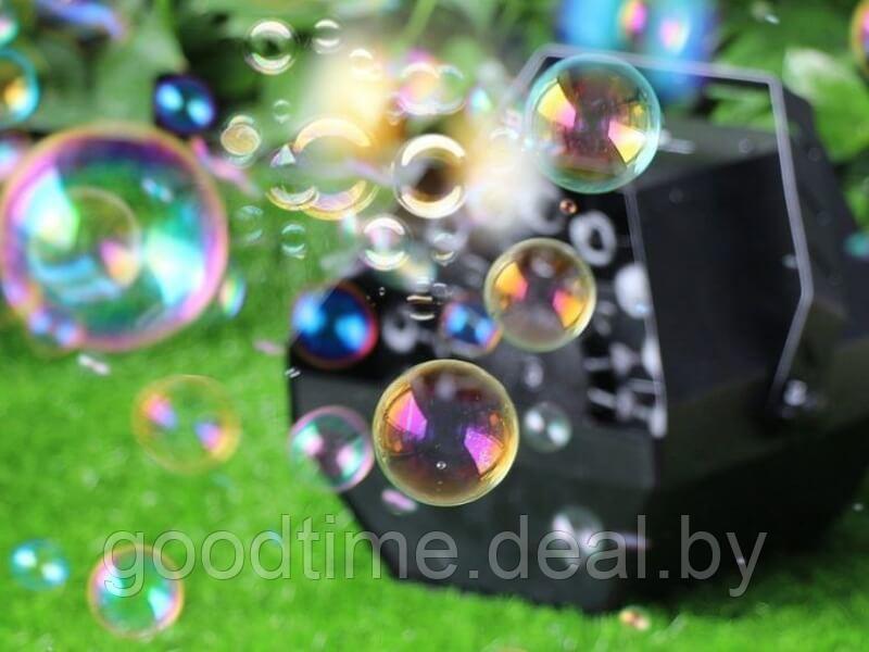 Аренда генератора мыльных пузырей - фото 1 - id-p175475513