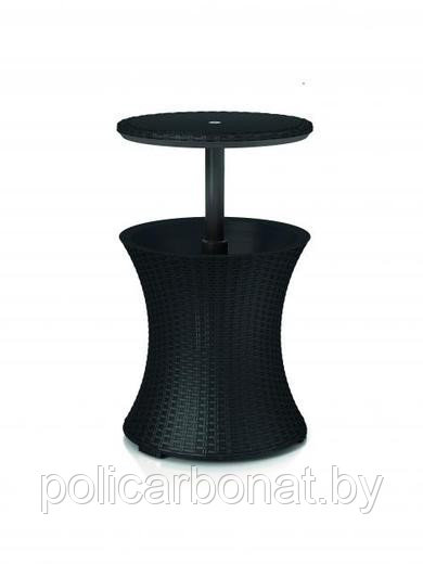 Стол-холодильник "Cool Bar Rattan" (Кул Бар Раттан), коричневый - фото 3 - id-p107896462